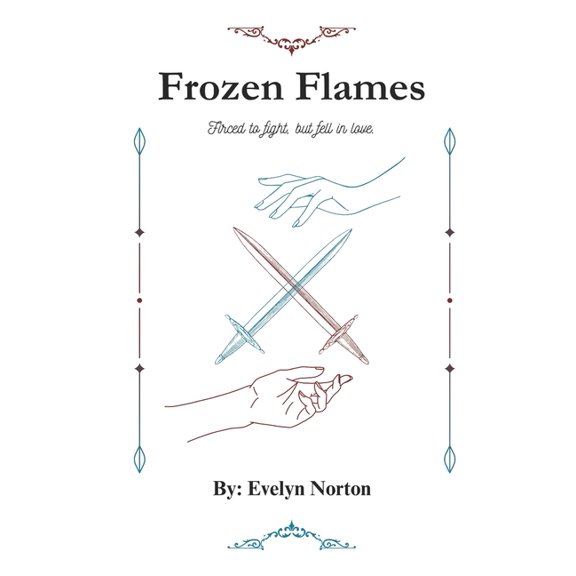 Frozen Flames, (Paperback)