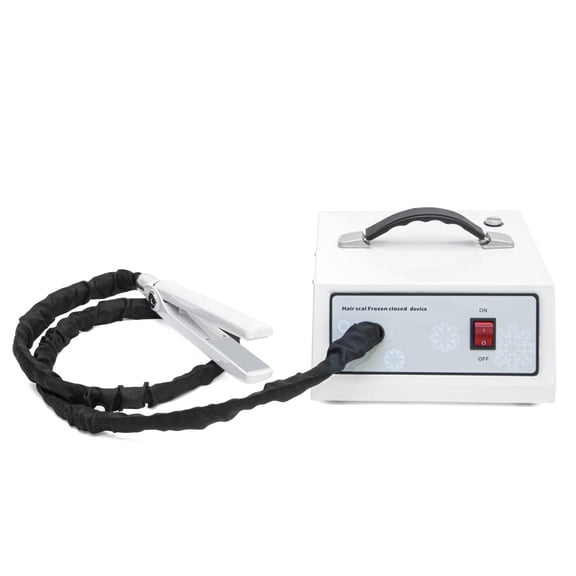 Frozen Flat Hair Iron Hair Colour Hairdressing Hair Salon 15.8F for Dye Hair Repair Damaged Hair Elitzia ET1411 (Layflat)