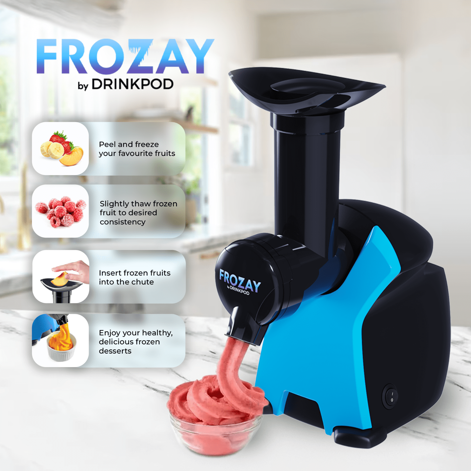 yoghurt ice cream machine