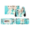 Frozen Game Switch Skin Anime Cartoon Game Sticker, No Bubble