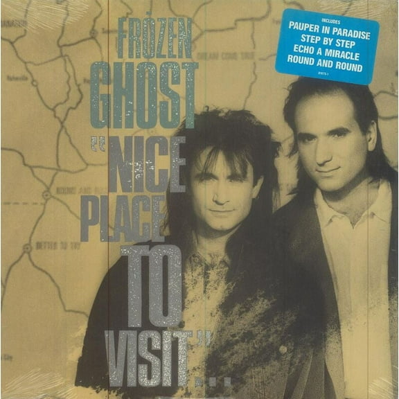 Frozen Ghost - Nice Place To Visit - Vinyl LP