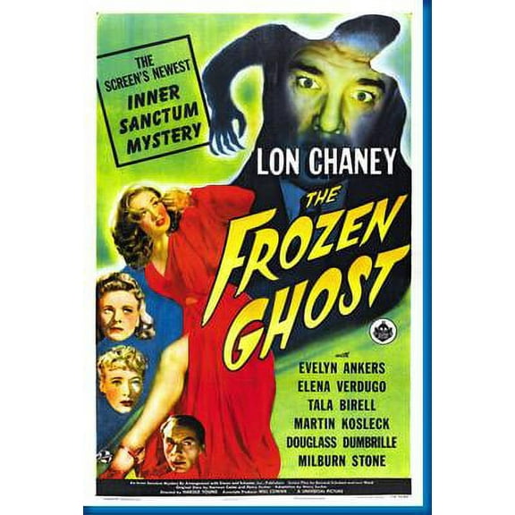 Frozen Ghost The Movie Poster Art Poster 24x36 Unframed, Age: Adults, Rectangle Best Posters