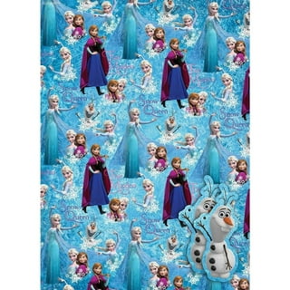 Disney Frozen Gift Wrap and Tags Disney Frozen Gift Wrap and Tags