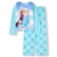 thumbnail image 1 of Frozen Girl's 2-Piece Pajama Sleep Set (Little Girls & Big Girls), 1 of 2