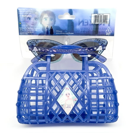 Disney Frozen Girls’ Sunglasses – Stylish & Protective with Carry Case