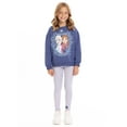 thumbnail image 1 of Frozen Girls' Graphic Sweatshirt and Shimmering Leggings Set, 2 Piece, Sizes 4-16, 1 of 8