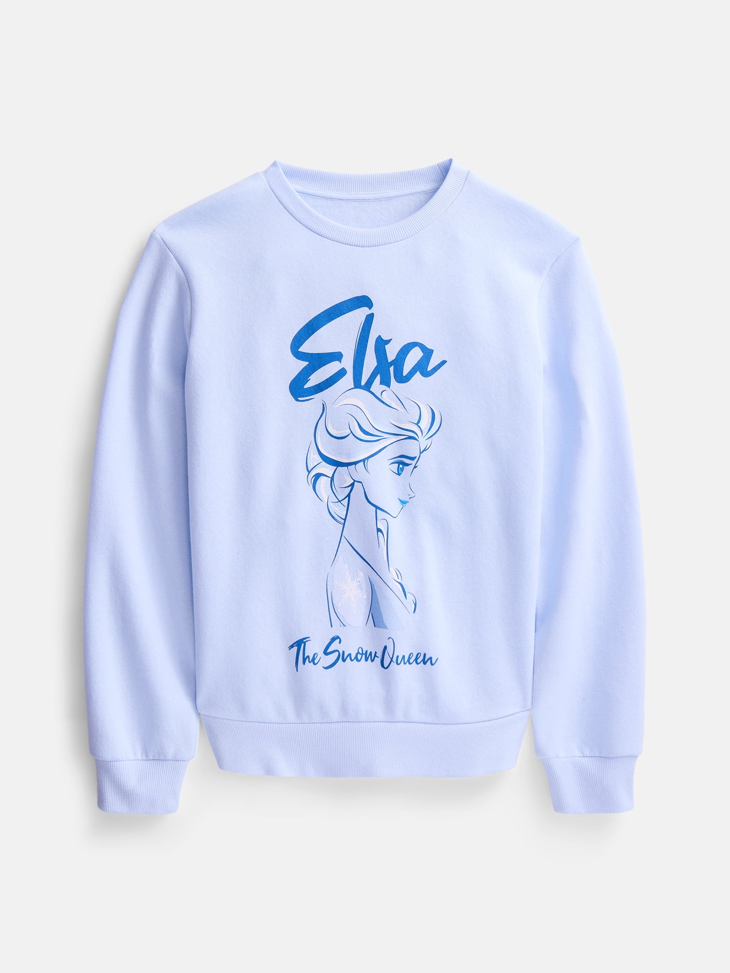 Frozen Girls The Snow Queen Graphic Sweatshirt, Sizes 4-16