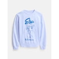 thumbnail image 1 of Frozen Girls The Snow Queen Graphic Sweatshirt, Sizes 4-16, 1 of 10