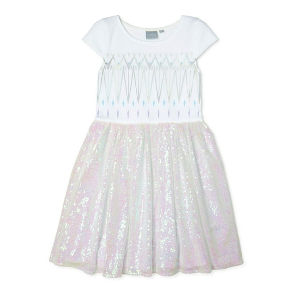 Frozen Girls Exclusive Princess Elsa Epilogue Cosplay Dress, Sizes 4-16