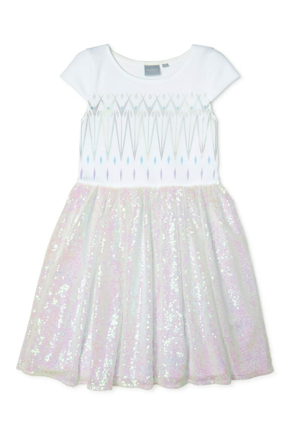 Frozen Girls Exclusive Princess Elsa Epilogue Cosplay Dress, Sizes 4-16