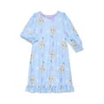 thumbnail image 1 of Disney Frozen Girls Christmas Pajama Nightgown, Sizes 4-12, 1 of 3