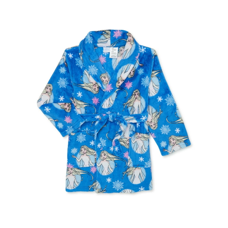 Frozen Girls Print Robe Sizes 4 12 Walmart