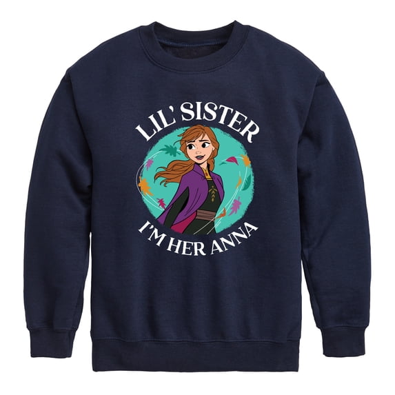 Frozen - Boys' Graphic Long Sleeve Fleece Sweatshirt