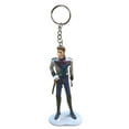 thumbnail image 1 of Frozen Hans PVC Key Ring Keychain FIGURINE Figure Charm Ornament Anna Elsa Sven, 1 of 1