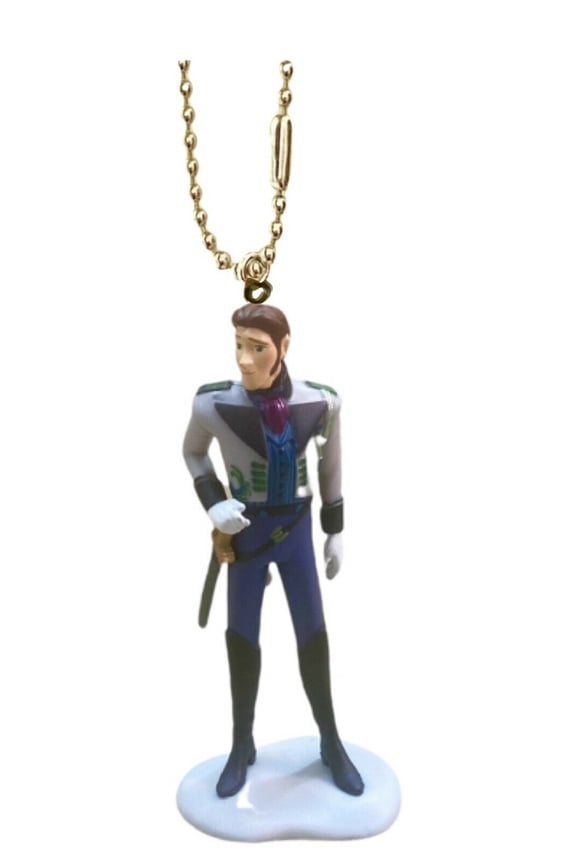 Frozen Hans PVC Keychain Dangler FIGURINE 3" Figure Charm Ornament New Gift Rare
