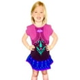 thumbnail image 1 of Frozen I Am Anna Girls Short Sleeve Dress, 1 of 3