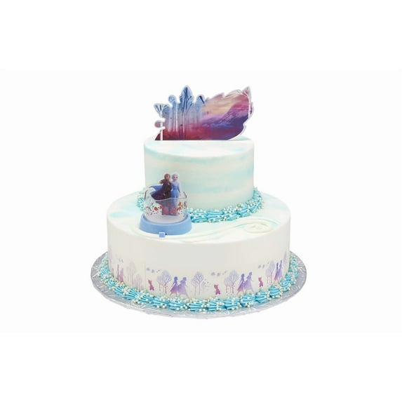 Frozen II 2 Tier Cake