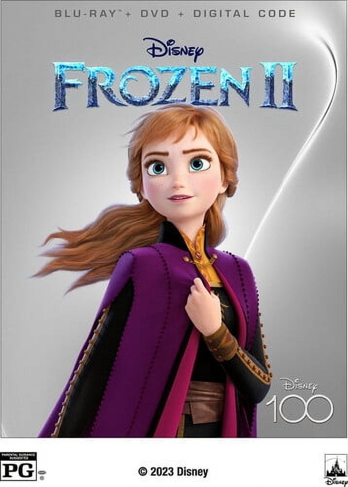 Frozen II (Blu-ray + DVD + Digital Copy), Walt Disney Frozen II (Blu-ray + DVD + Digital Copy), Walt Disney