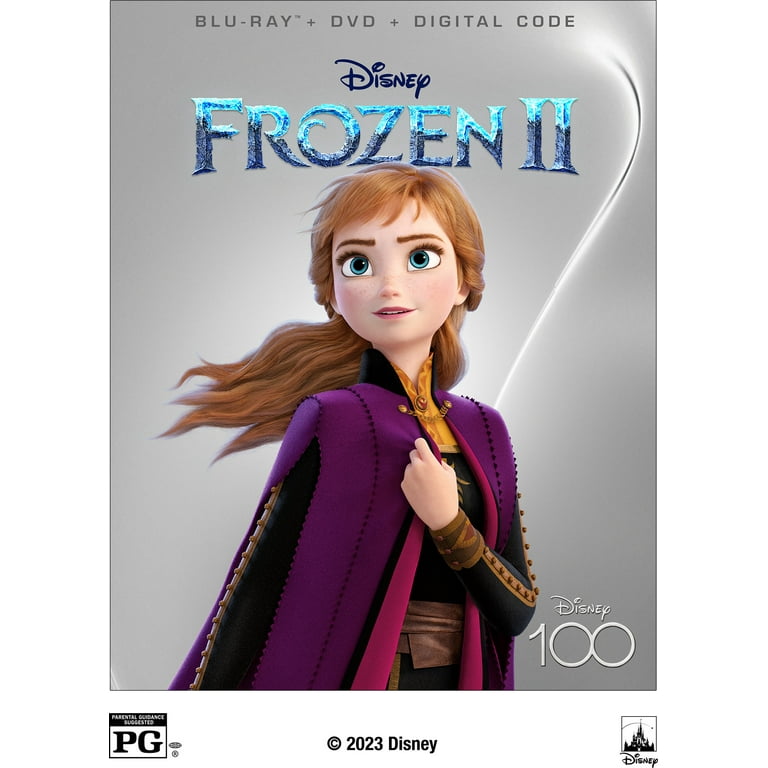 Walt Disney Pictures Frozen II [BLU-RAY]
