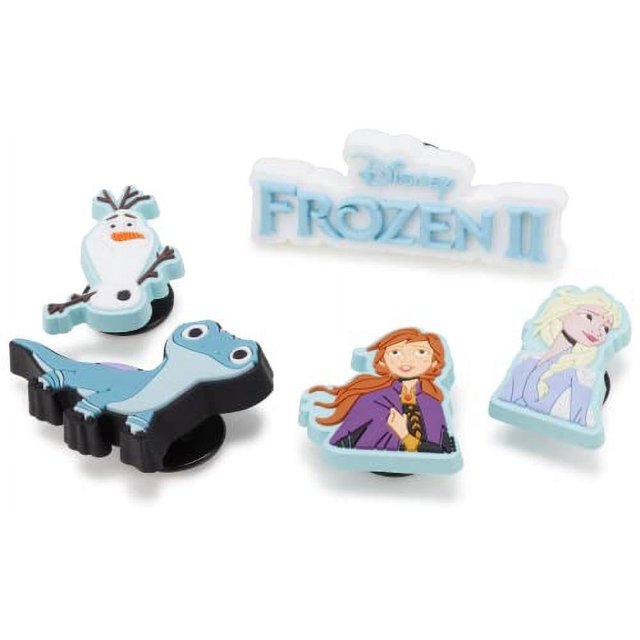 Frozen II Crocs Jibbitz Shoe Charms, 5Pack