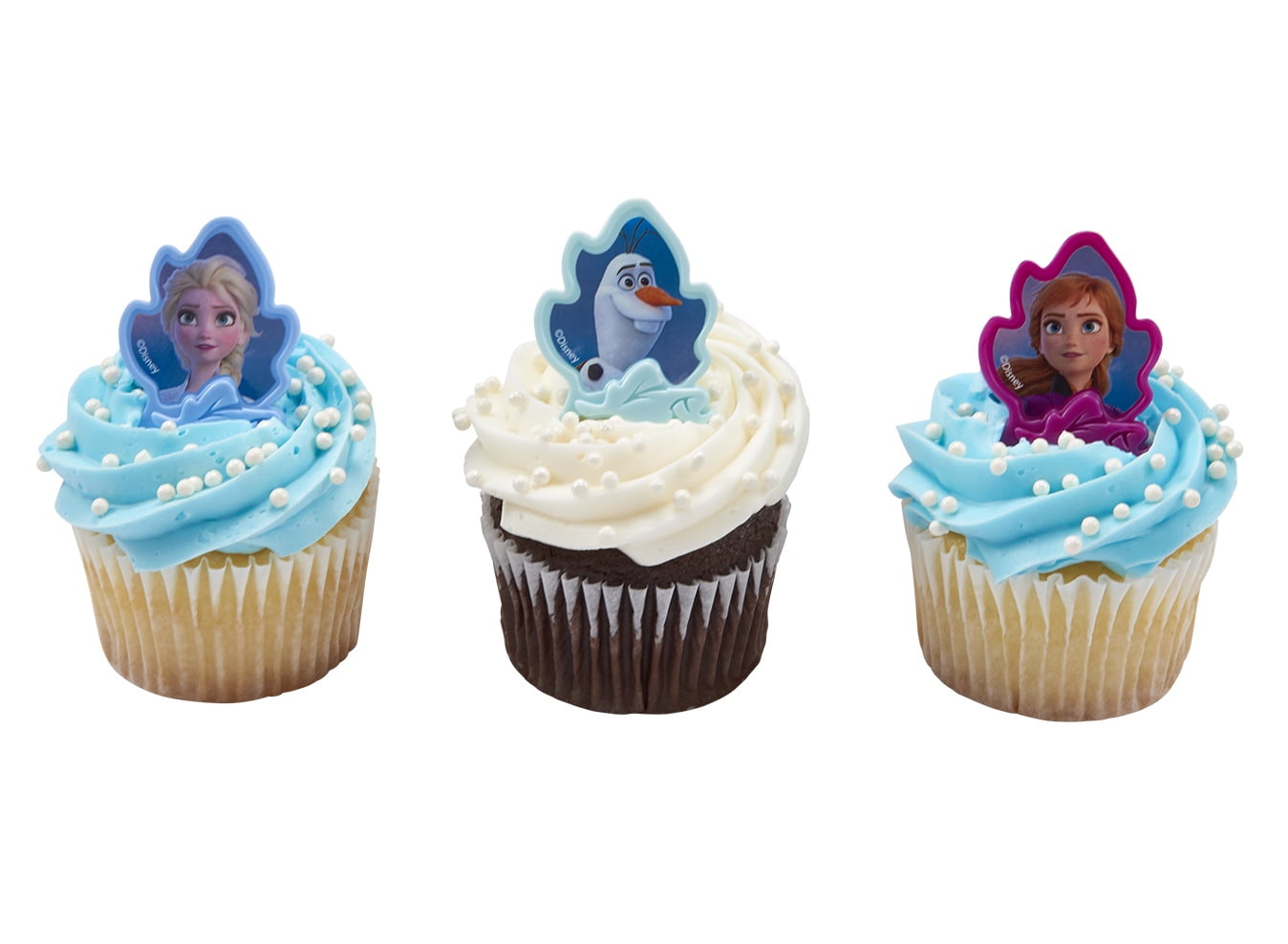 Frozen II Cupcakes