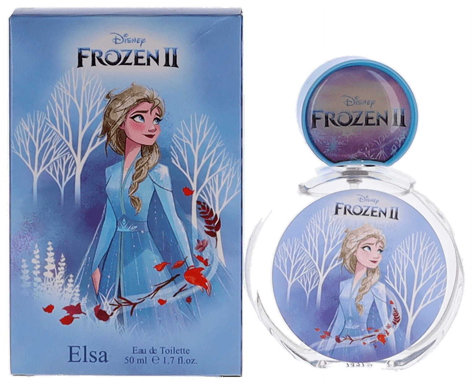 Frozen II Elsa By Disney For Women Eau De Toilette Spray 1.7oz NEW