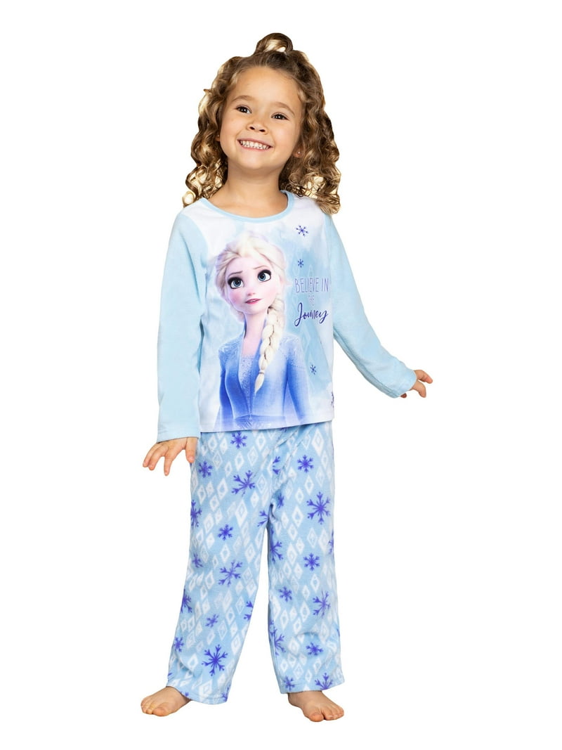 Disney Frozen II Elsa Princess PJ Jammies for Little Kids 2pc