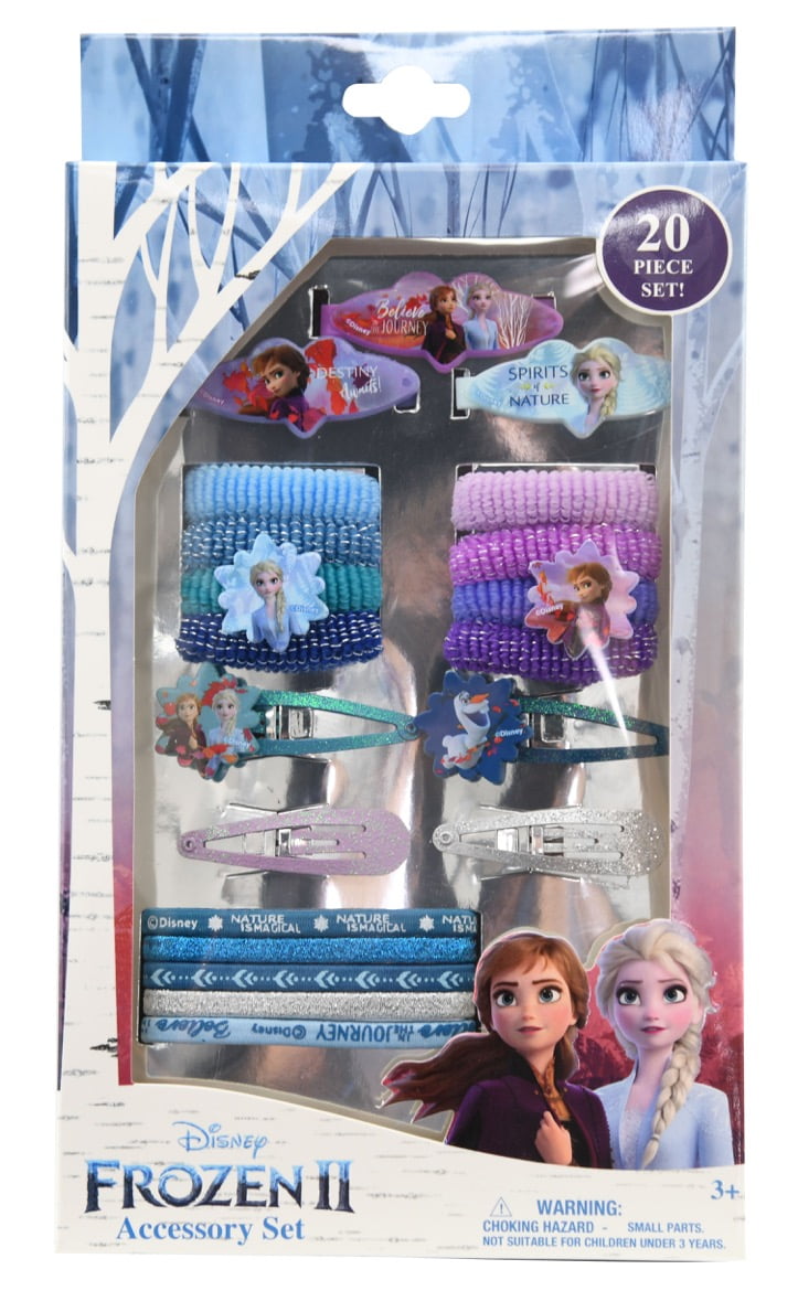 Frozen II Hair Accessories Set Disney Elsa and Anna Accessories Kit