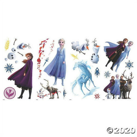 Frozen II Peel & Stick Decals