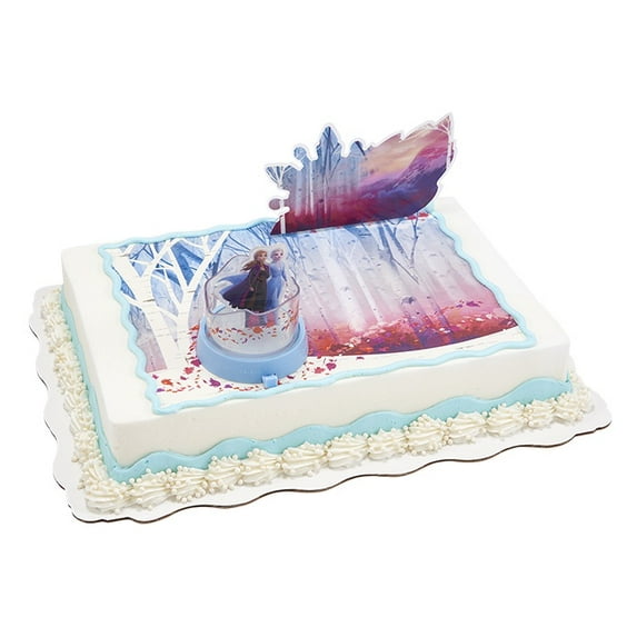 Frozen II Sheet Cake