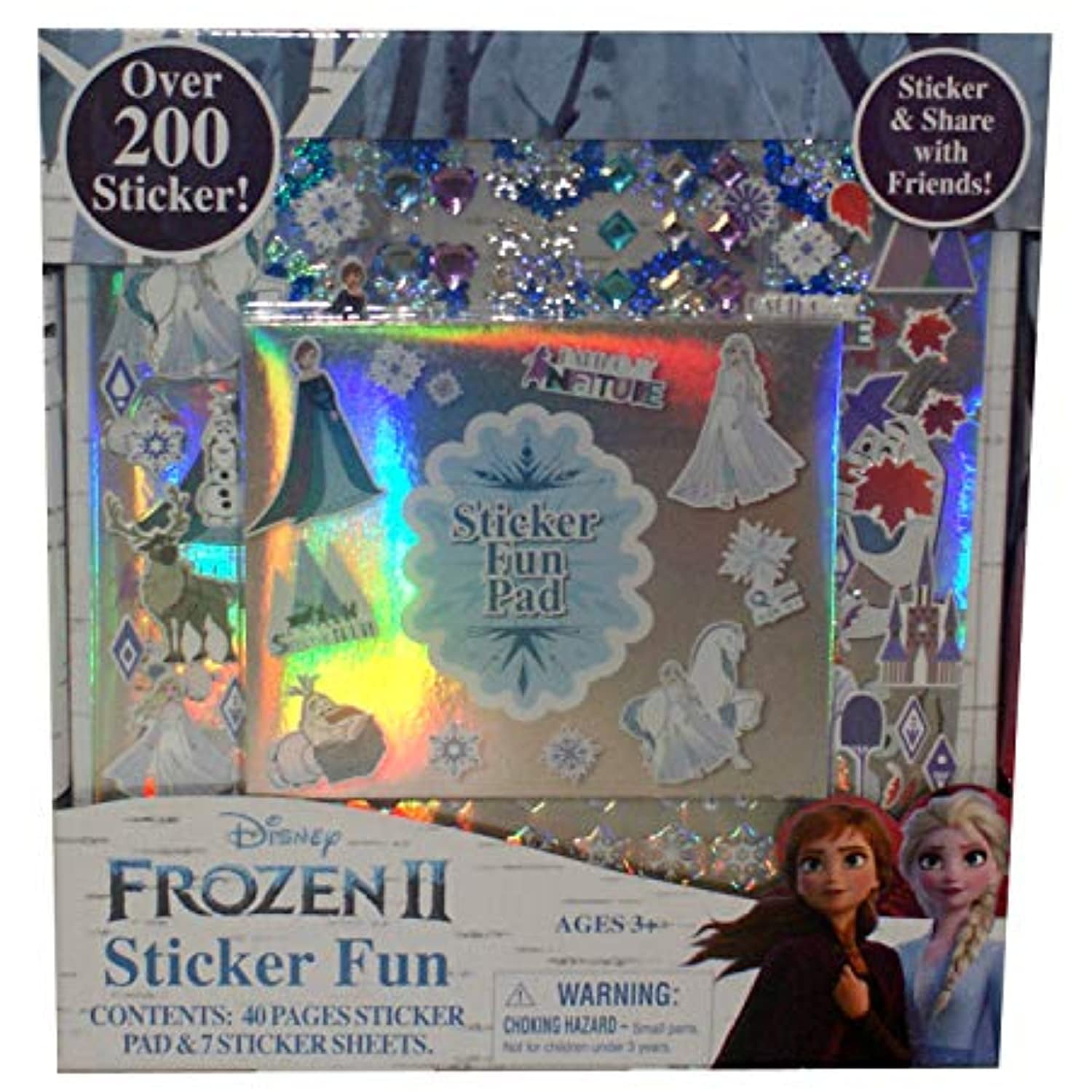 Frozen II Sticker Fun - Walmart.com