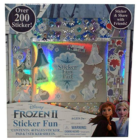 Frozen II Sticker Fun