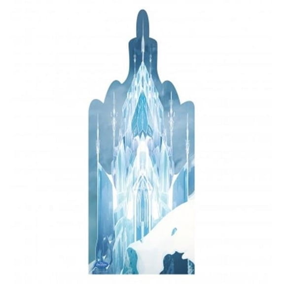 Frozen Ice Castle - Frozen Cardboard Cutout
