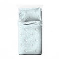 thumbnail image 1 of Disney Frozen Icy Adventure 3-Piece Twin Sheet Set, Kids, White and Blue, 1 of 9