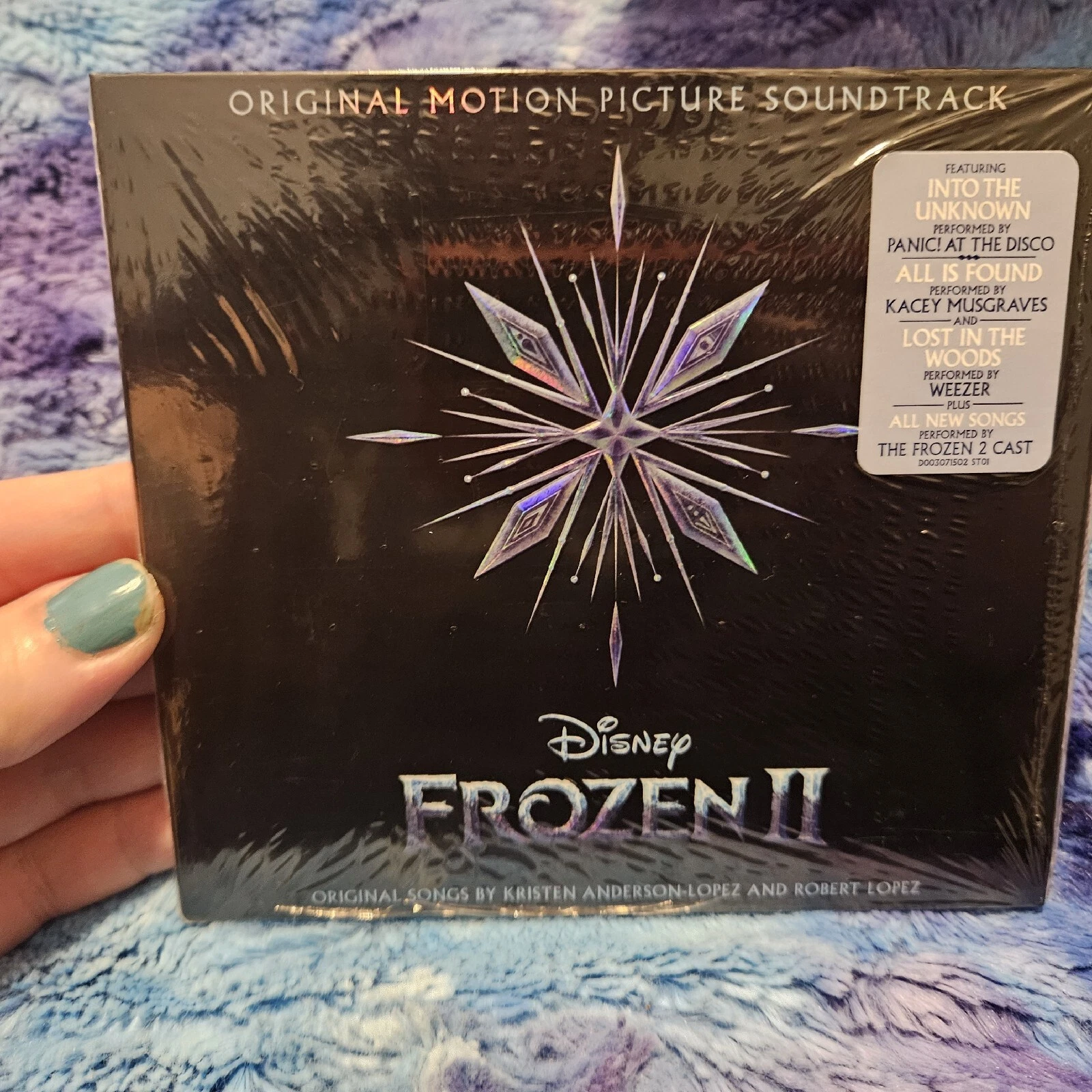 ‘frozen 2’ soundtrack hits no. 1 on billboard’s... Frozen Ii (Og Motion Picture Soundtrack) By Various Artists (Cd, 2019 ...