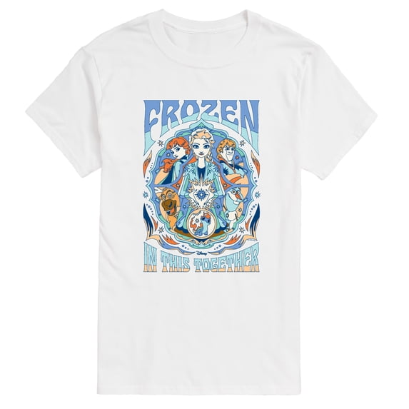 Frozen - In this Together - Men's Short Sleeve Graphic T-Shirt