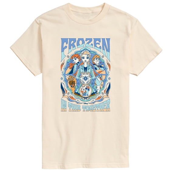 Frozen - In this Together - Men's Short Sleeve Graphic T-Shirt