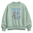 thumbnail image 1 of Frozen - In this Together - Women's Oversized Fleece Crew Sweatshirt, 1 of 3