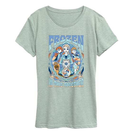 Frozen - In this Together - Women's Short Sleeve Graphic T-Shirt
