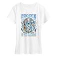 thumbnail image 1 of Frozen - In this Together - Women's Short Sleeve Graphic T-Shirt, 1 of 4
