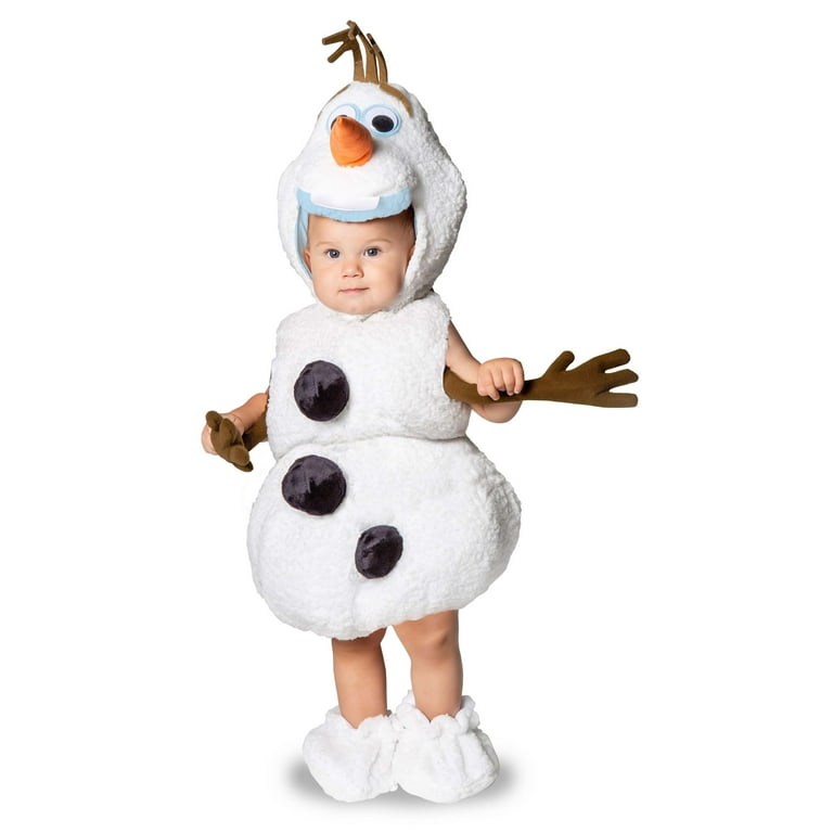 Frozen snowman costume hotsell