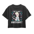thumbnail image 1 of Frozen - Its My Birthday Elsa - Youth Girls Boxy T-Shirt, 1 of 4