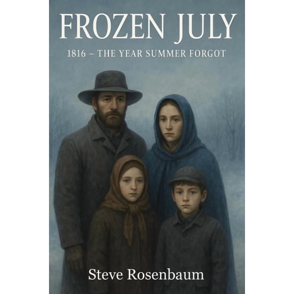 Frozen July 1816, The Year Summer Forgot, (Paperback)