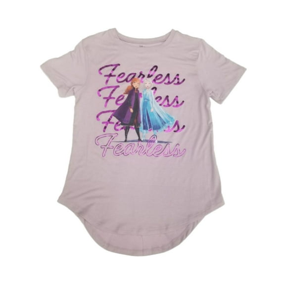 Frozen Juniors' Girls Can Short Sleeve Tee