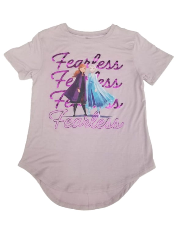 Frozen Juniors' Girls Can Short Sleeve Tee