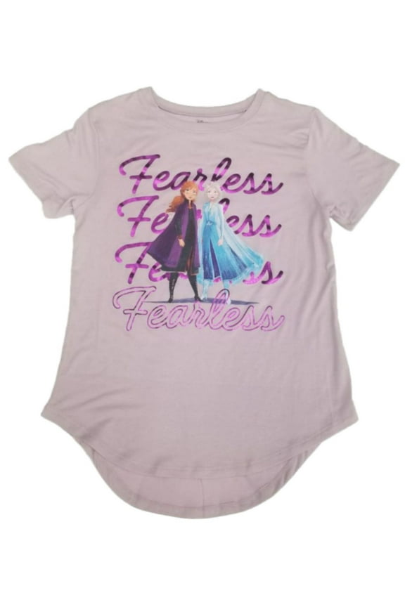 Frozen Juniors' Girls Can Short Sleeve Tee