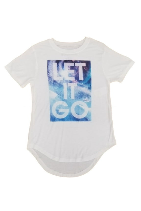 Frozen Juniors' Let it Go Short Sleeve Tee
