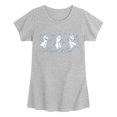 thumbnail image 1 of Frozen - Keepin It Cool Fitted Short Sleeve Graphic T-Shirt, 1 of 3