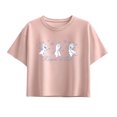 thumbnail image 1 of Frozen - Keepin It Cool Short Sleeve Boxy Graphic T-Shirt, 1 of 4