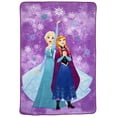 thumbnail image 1 of Frozen Kids Blanket, Plush Microfiber, Twin/Full Size, 1 of 3